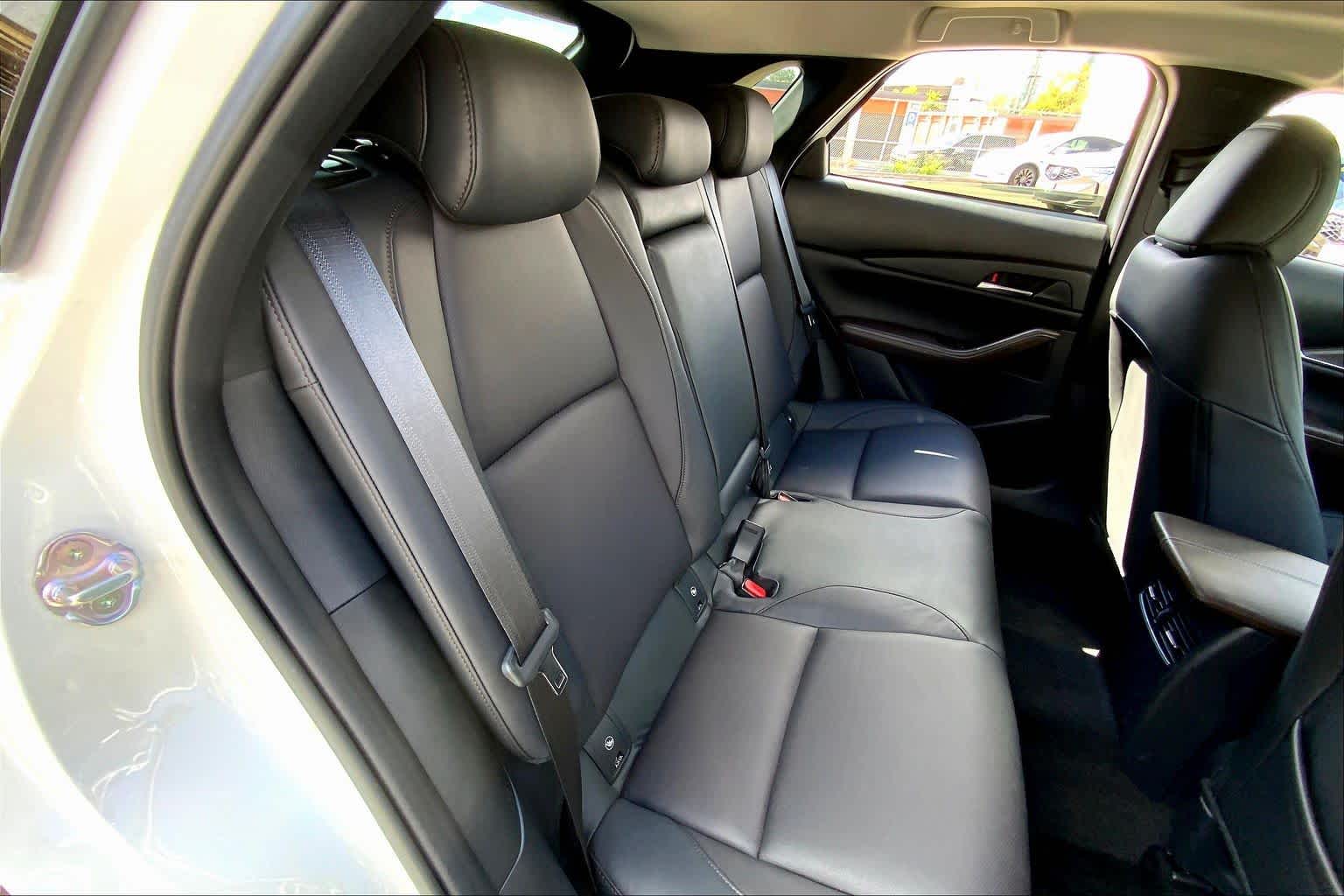 2025 Mazda CX-30 2.5 S Premium Package Snowflake White Pearl Mica at AutoNation USA Houston