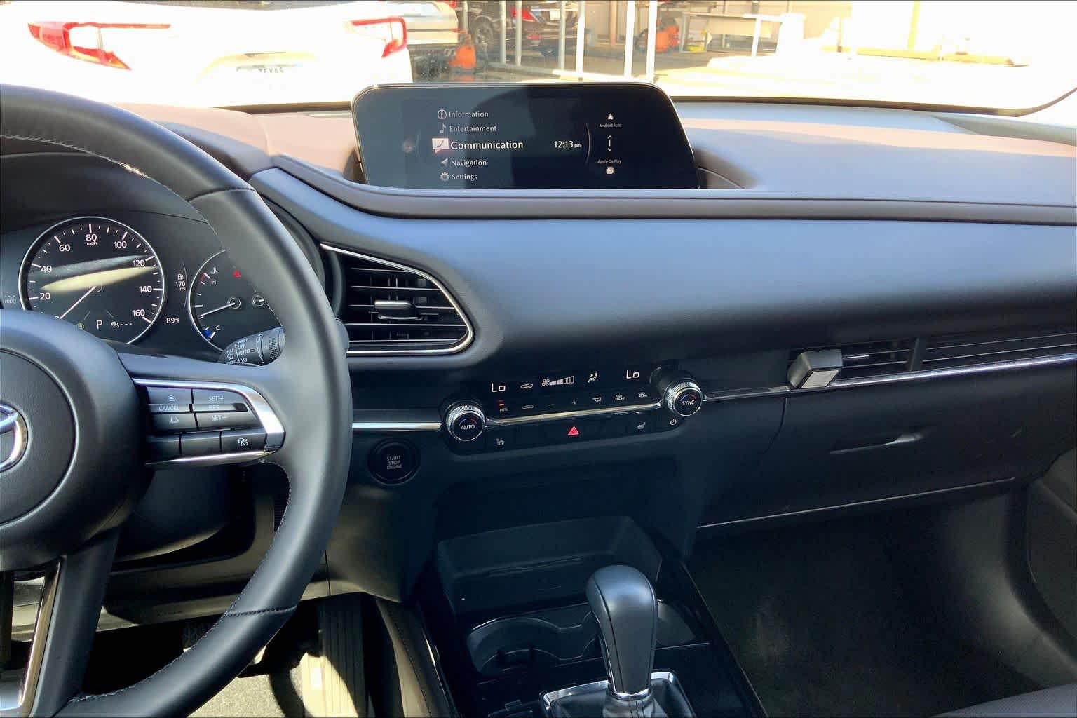 2025 Mazda CX-30 2.5 S Premium Package Snowflake White Pearl Mica at AutoNation USA Houston