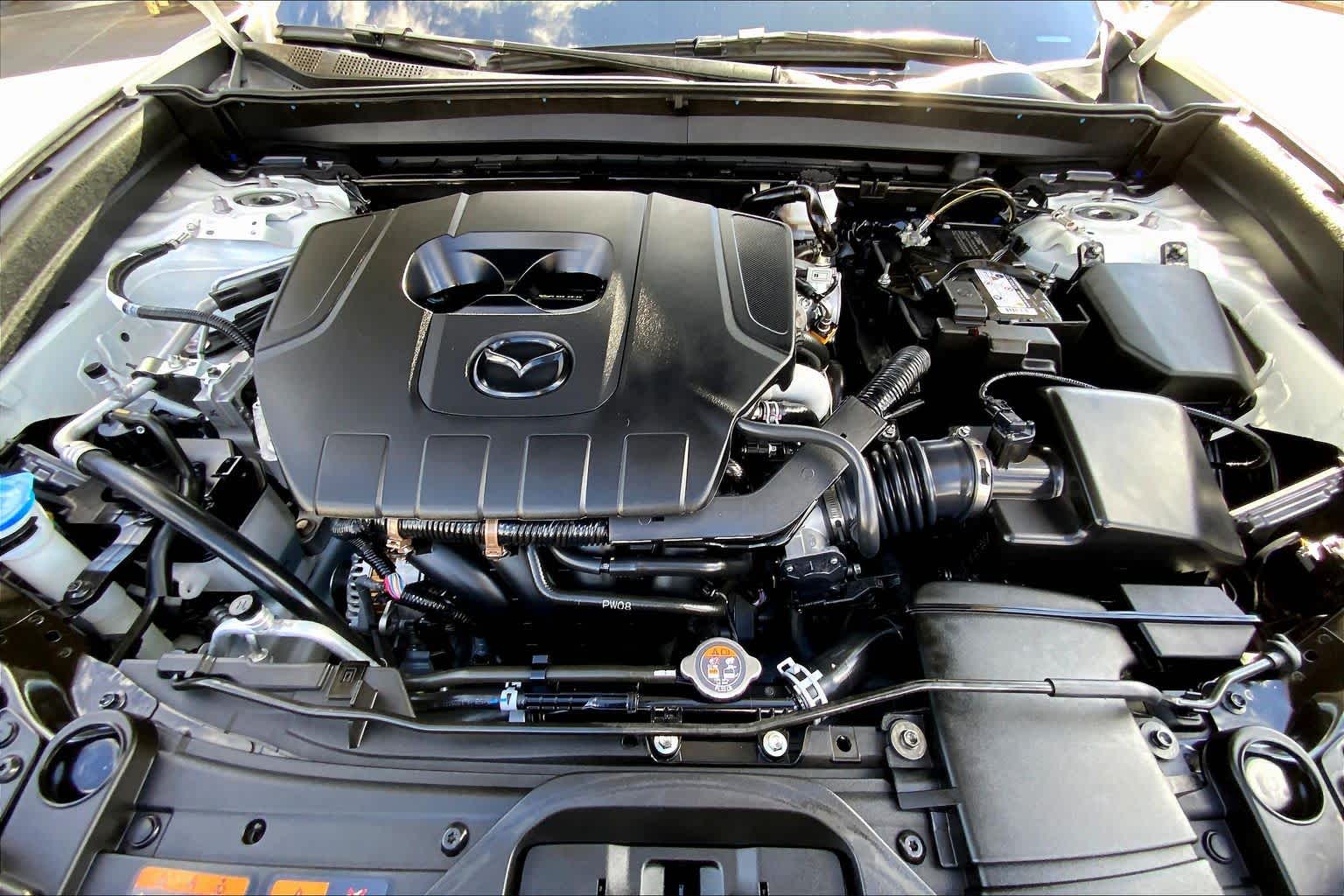 2025 Mazda CX-30 2.5 S Premium Package Snowflake White Pearl Mica at AutoNation USA Houston