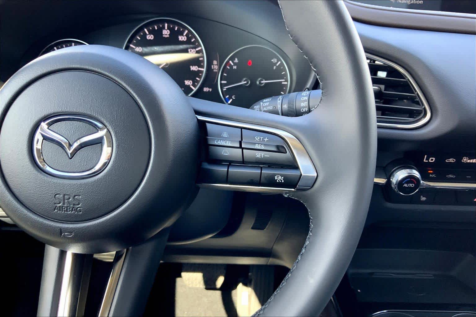 2025 Mazda CX-30 2.5 S Premium Package Snowflake White Pearl Mica at AutoNation USA Houston