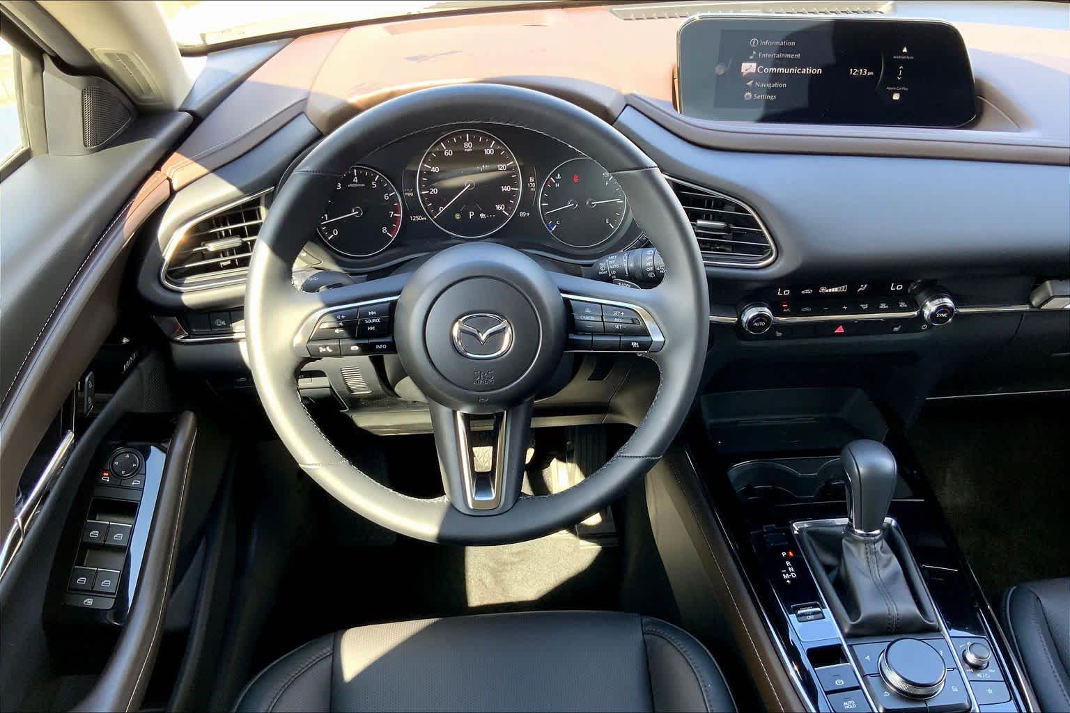 2025 Mazda CX-30 2.5 S Premium Package Snowflake White Pearl Mica at AutoNation USA Houston