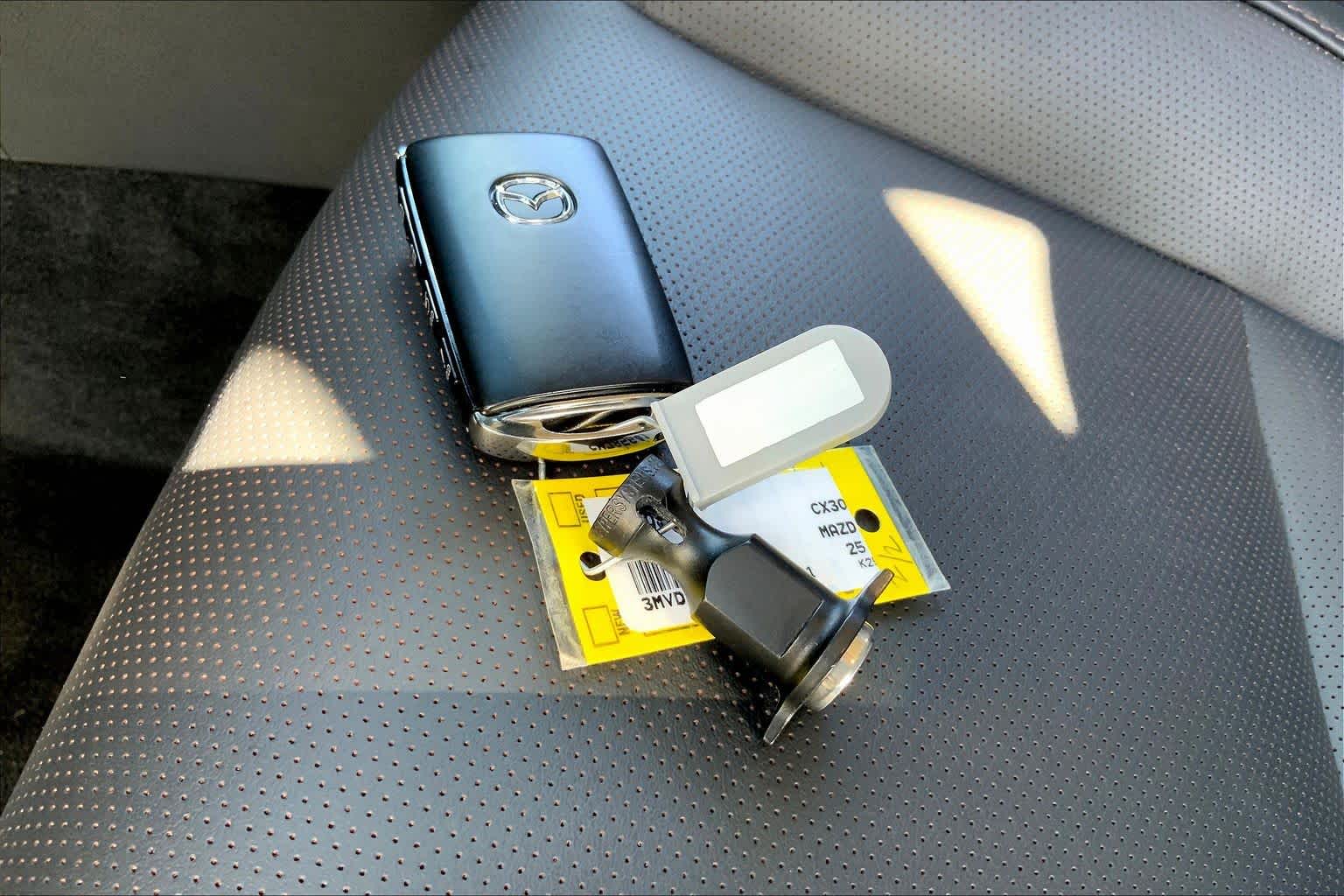 2025 Mazda CX-30 2.5 S Premium Package Snowflake White Pearl Mica at AutoNation USA Houston