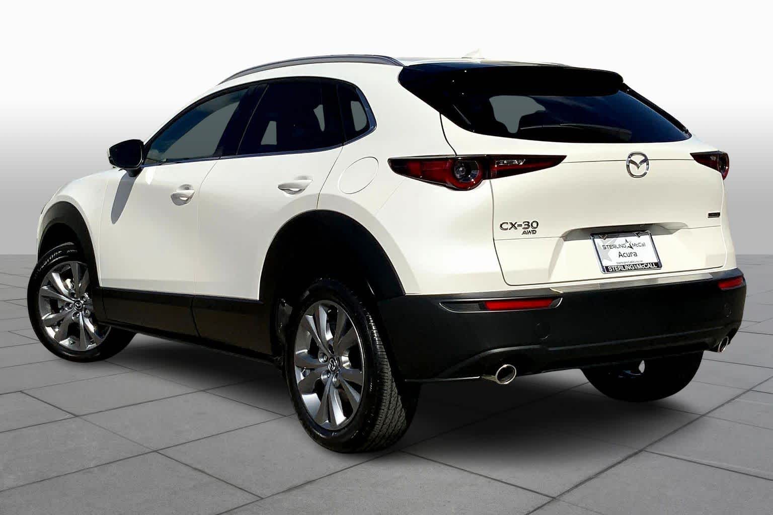 2025 Mazda CX-30 2.5 S Premium Package Snowflake White Pearl Mica at AutoNation USA Houston