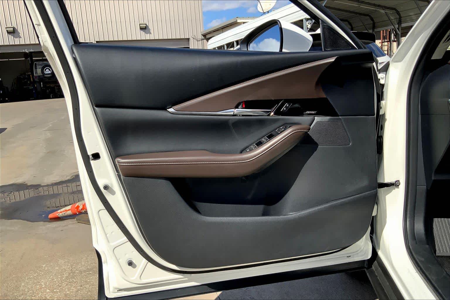 2025 Mazda CX-30 2.5 S Premium Package Snowflake White Pearl Mica at AutoNation USA Houston