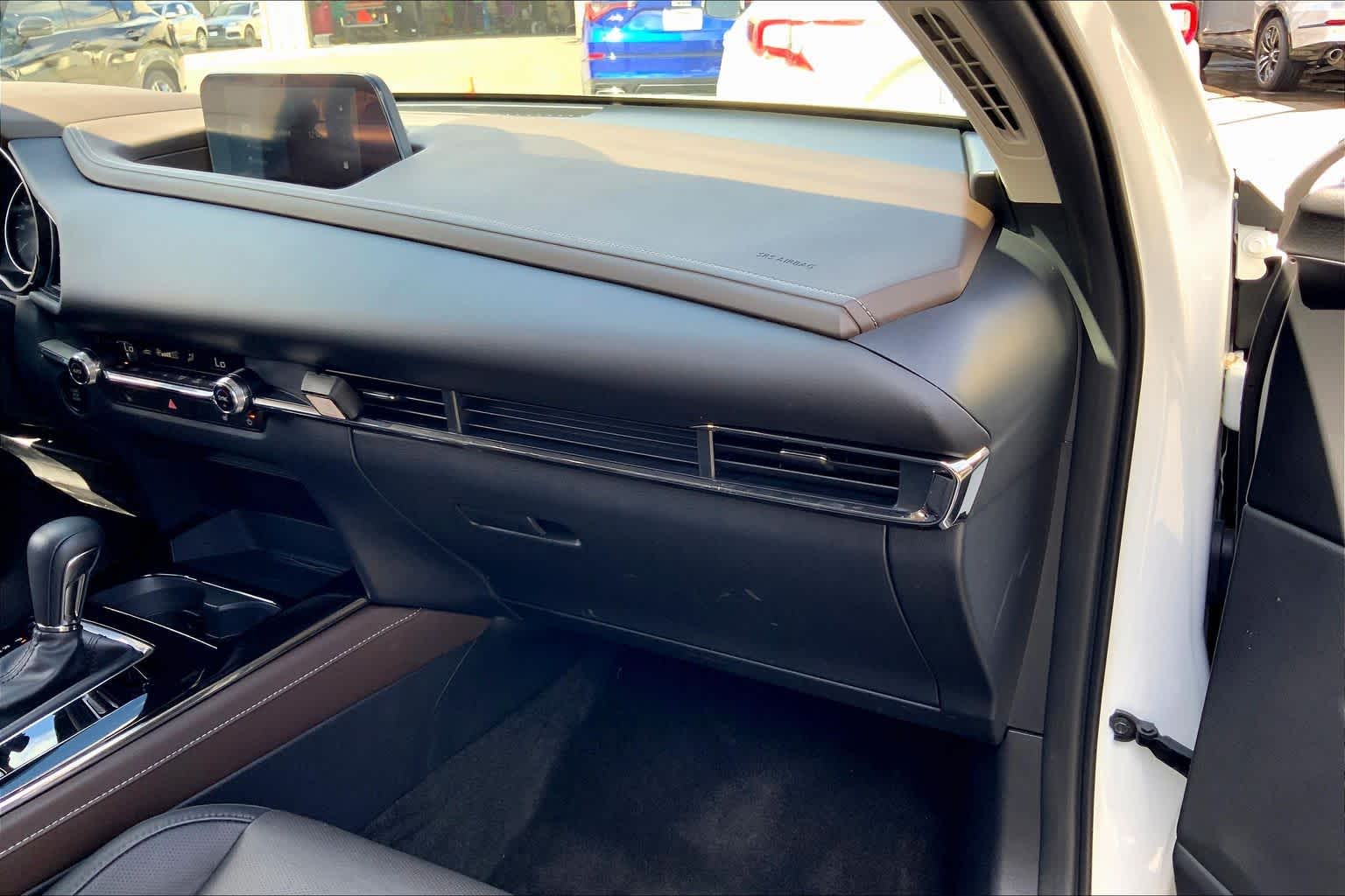 2025 Mazda CX-30 2.5 S Premium Package Snowflake White Pearl Mica at AutoNation USA Houston