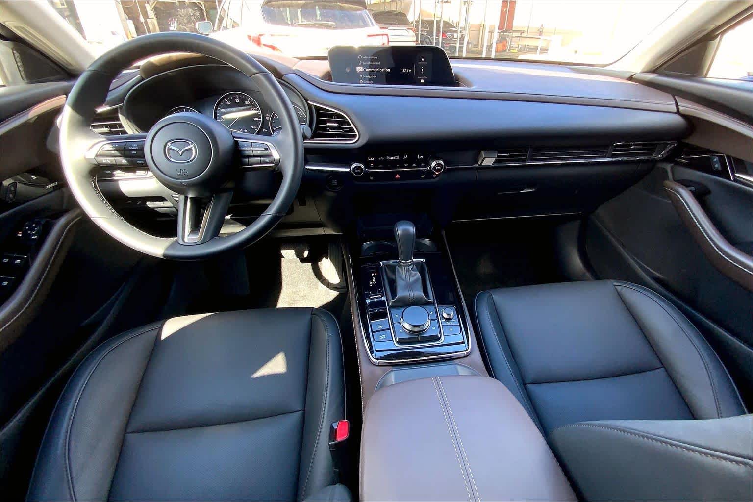 2025 Mazda CX-30 2.5 S Premium Package Snowflake White Pearl Mica at AutoNation USA Houston