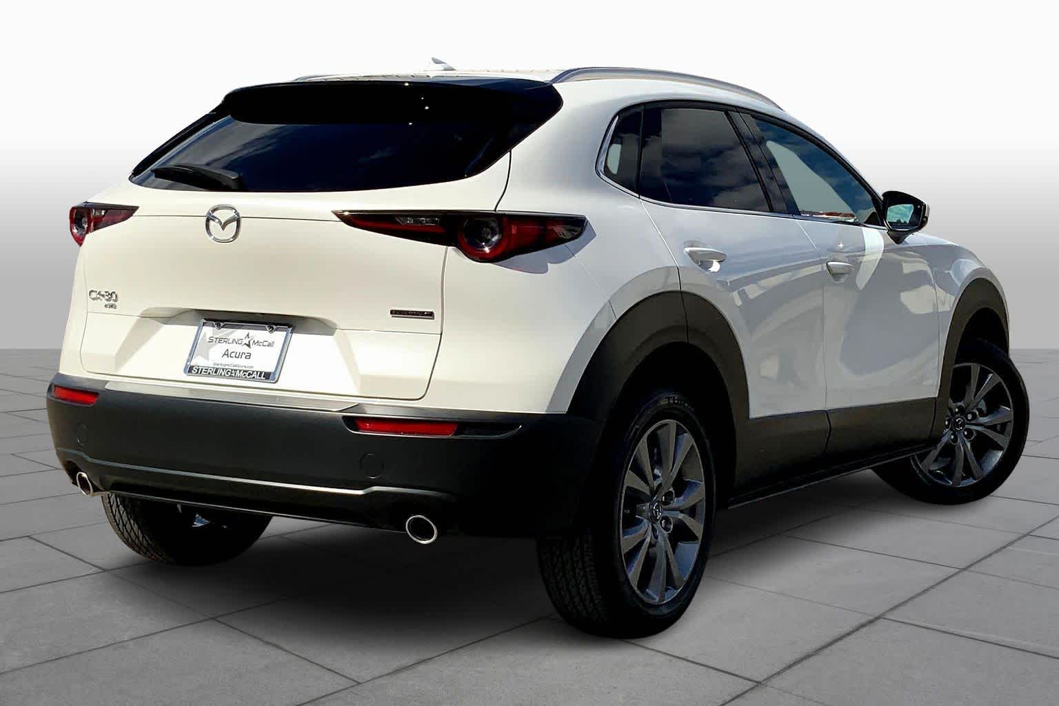 2025 Mazda CX-30 2.5 S Premium Package Snowflake White Pearl Mica at AutoNation USA Houston