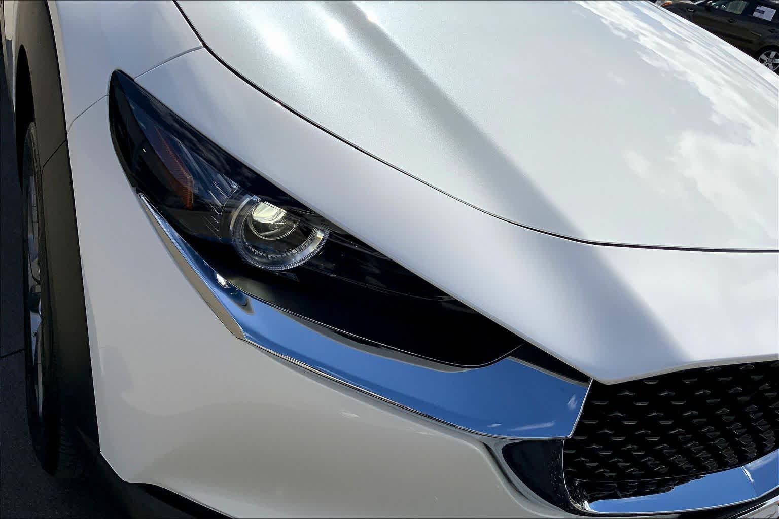 2025 Mazda CX-30 2.5 S Premium Package Snowflake White Pearl Mica at AutoNation USA Houston