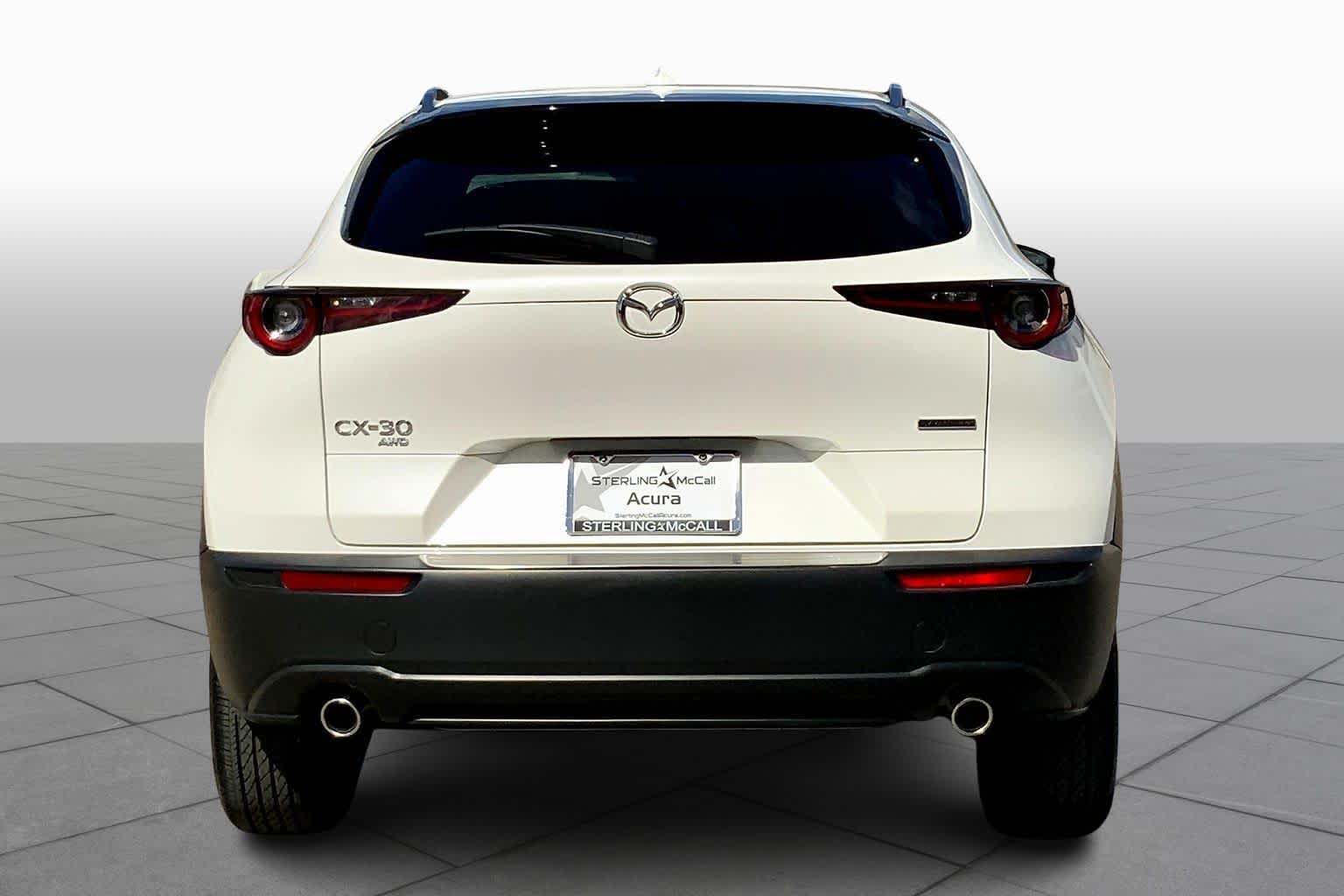 2025 Mazda CX-30 2.5 S Premium Package Snowflake White Pearl Mica at AutoNation USA Houston