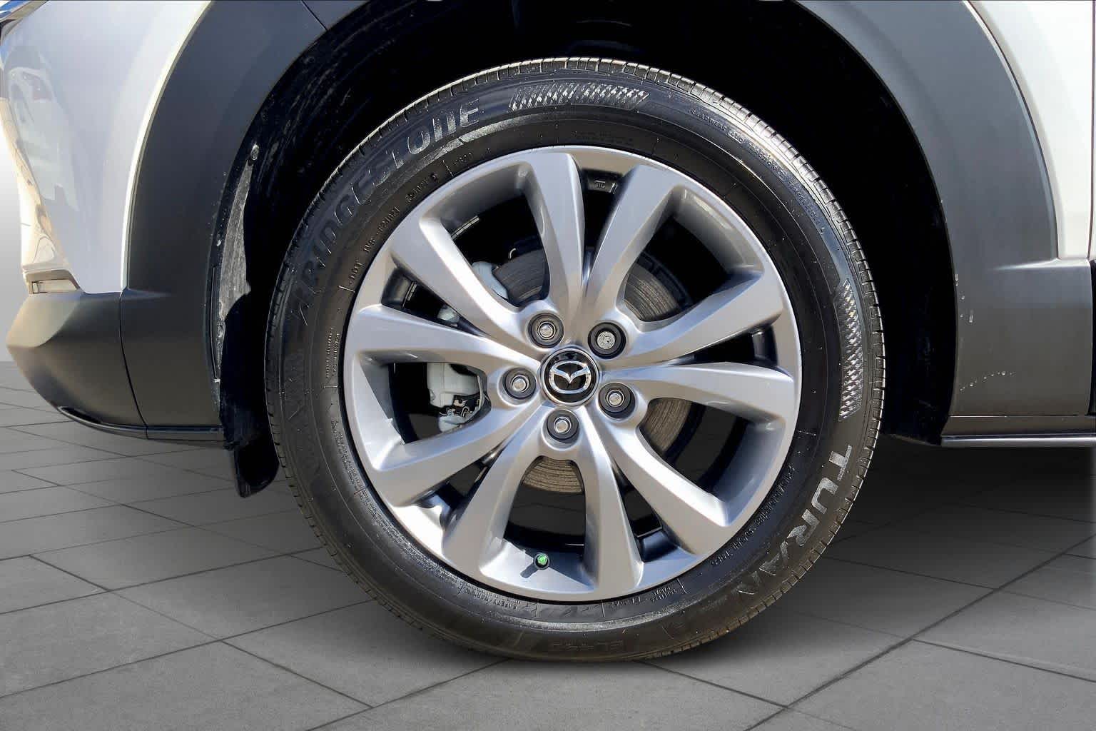 2025 Mazda CX-30 2.5 S Premium Package Snowflake White Pearl Mica at AutoNation USA Houston