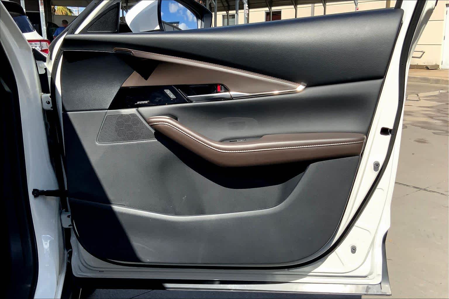 2025 Mazda CX-30 2.5 S Premium Package Snowflake White Pearl Mica at AutoNation USA Houston