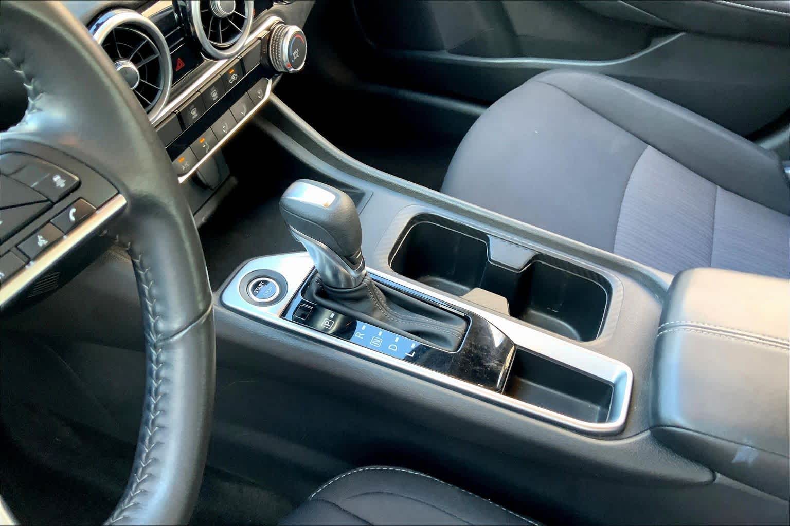 2023 Nissan Sentra SV Fresh Powder at Sterling McCall Acura