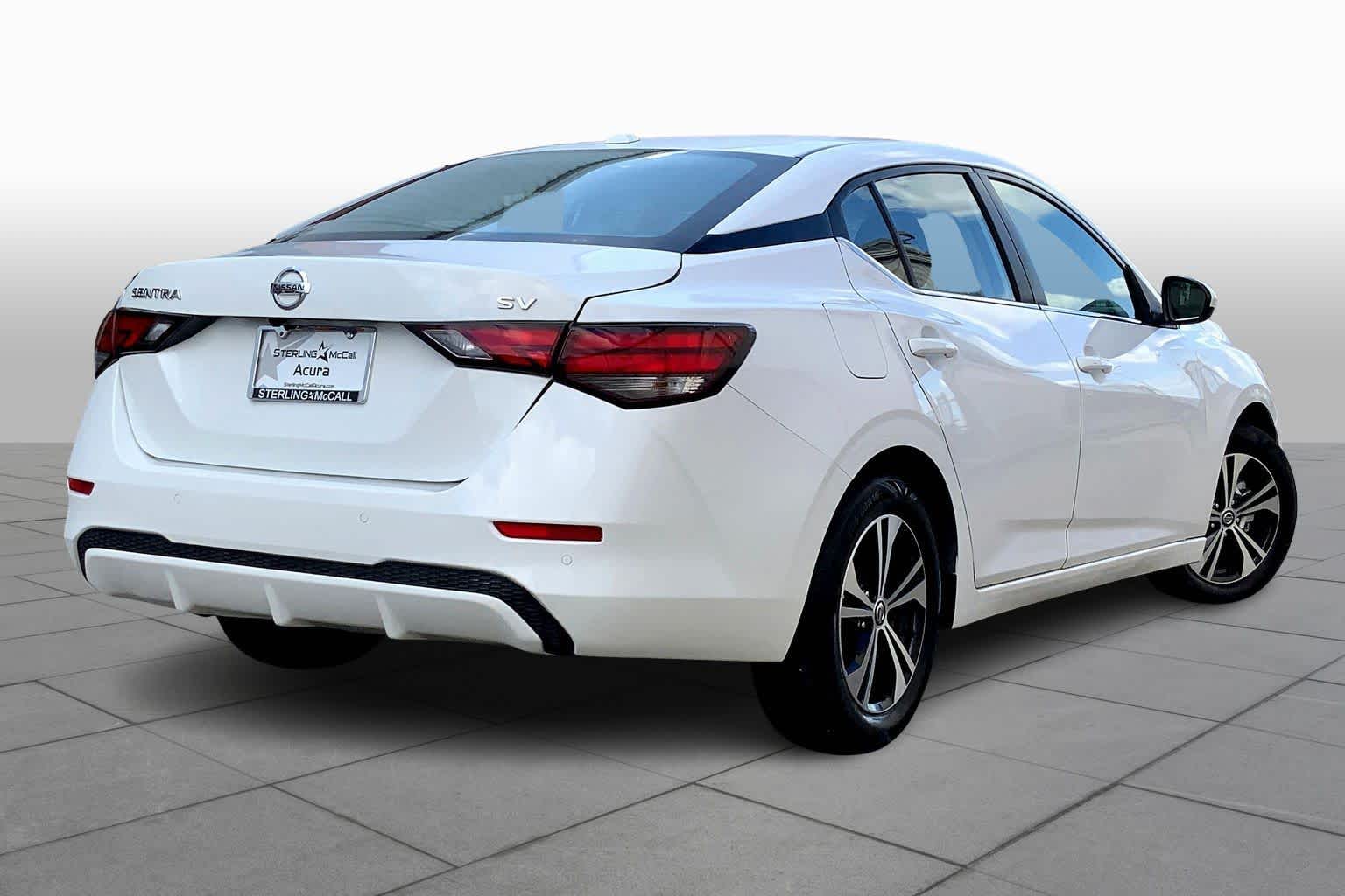 2023 Nissan Sentra SV Fresh Powder at Sterling McCall Acura