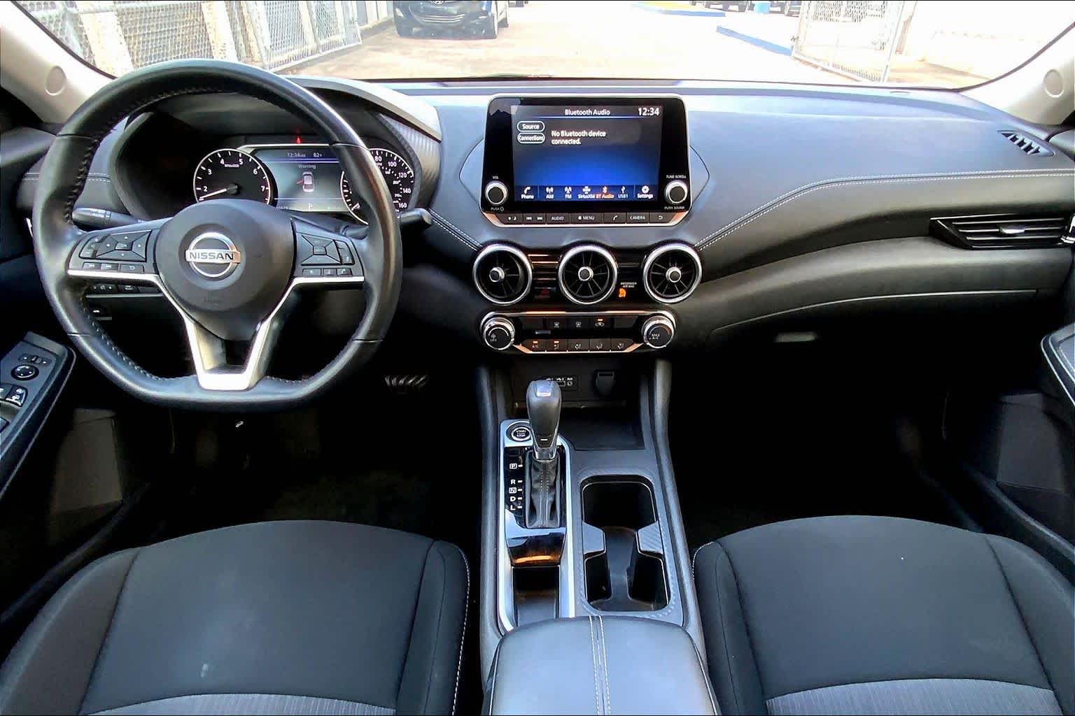 2023 Nissan Sentra SV Fresh Powder at Sterling McCall Acura