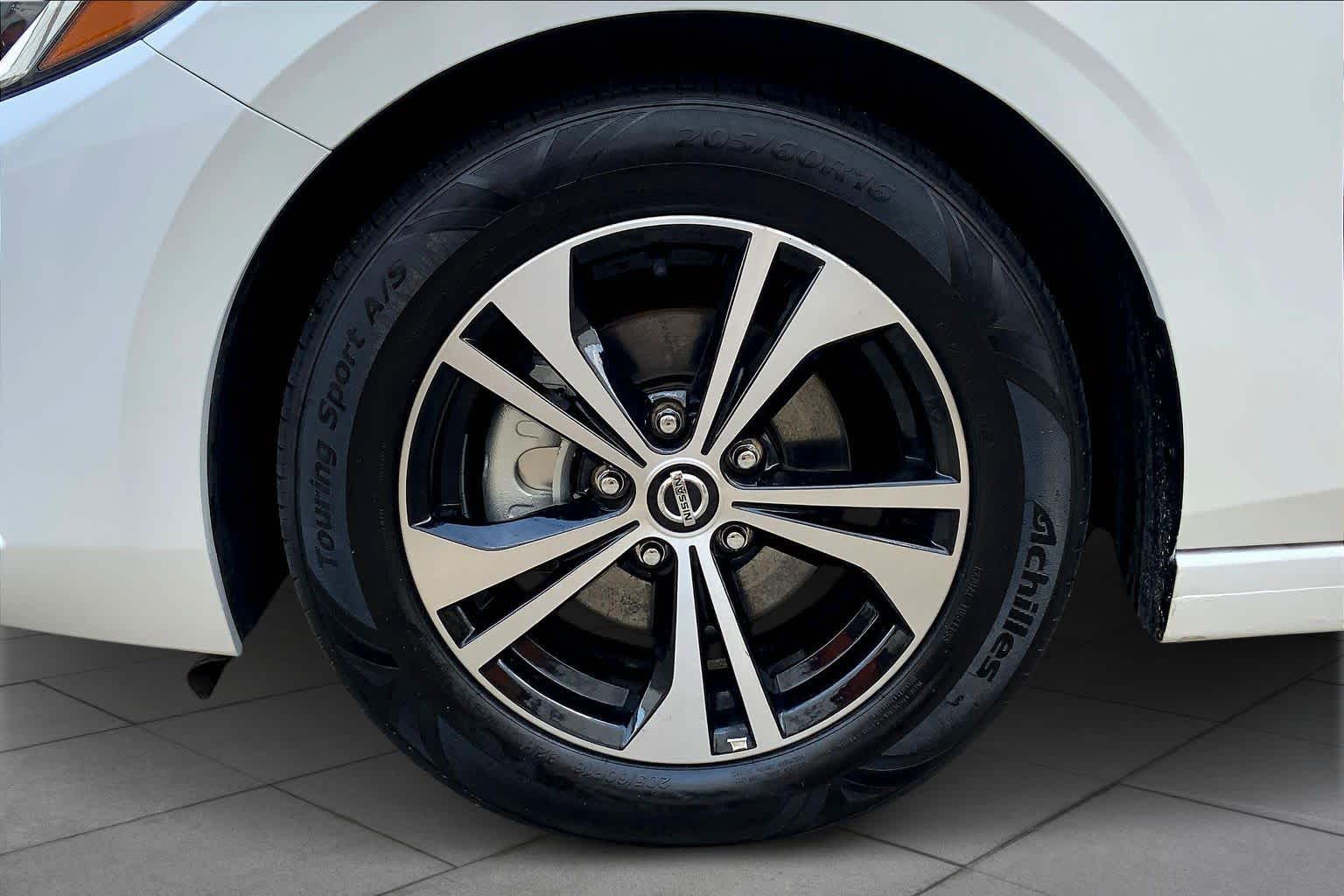 2023 Nissan Sentra SV Fresh Powder at Sterling McCall Acura