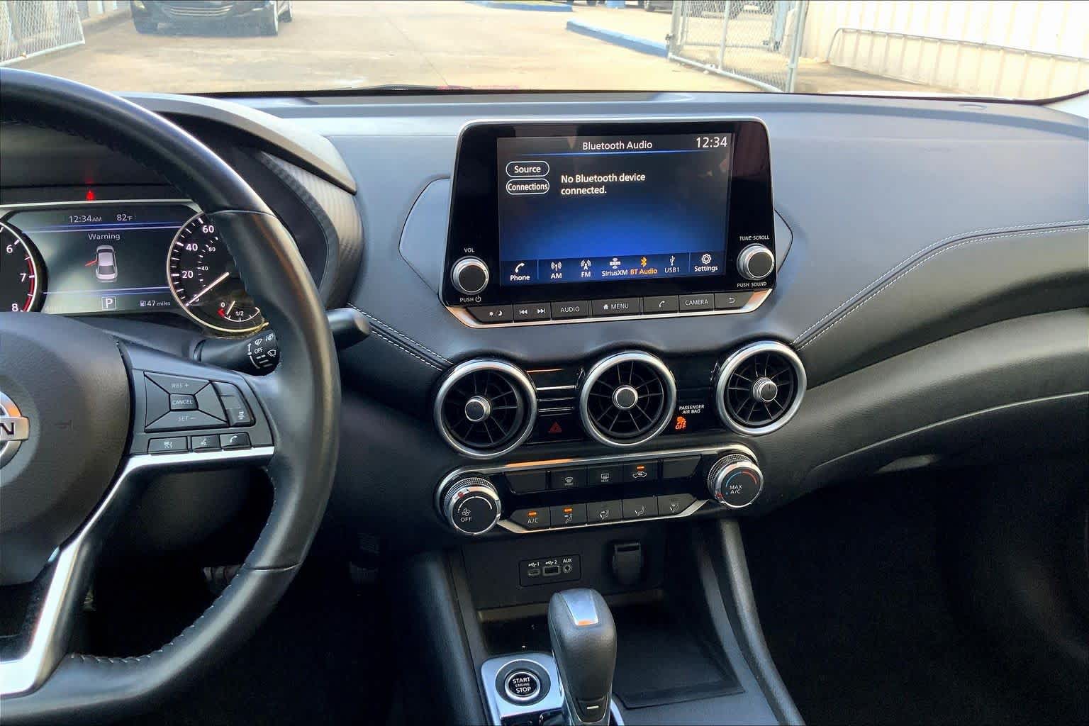 2023 Nissan Sentra SV Fresh Powder at Sterling McCall Acura