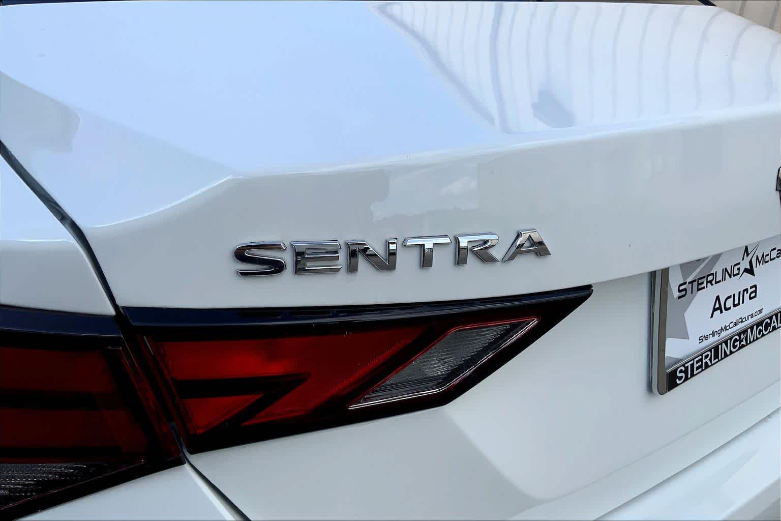2023 Nissan Sentra SV Fresh Powder at Sterling McCall Acura