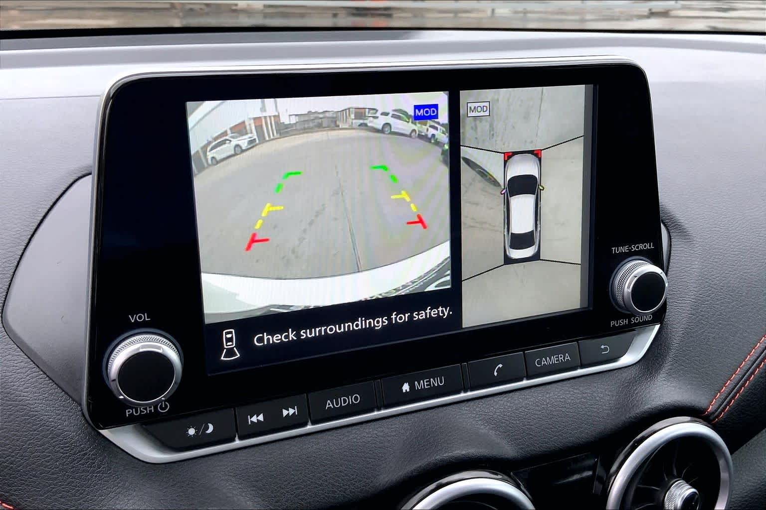 2024 Nissan Sentra SR Aspen White Tricoat/Super Black at Sterling McCall Acura