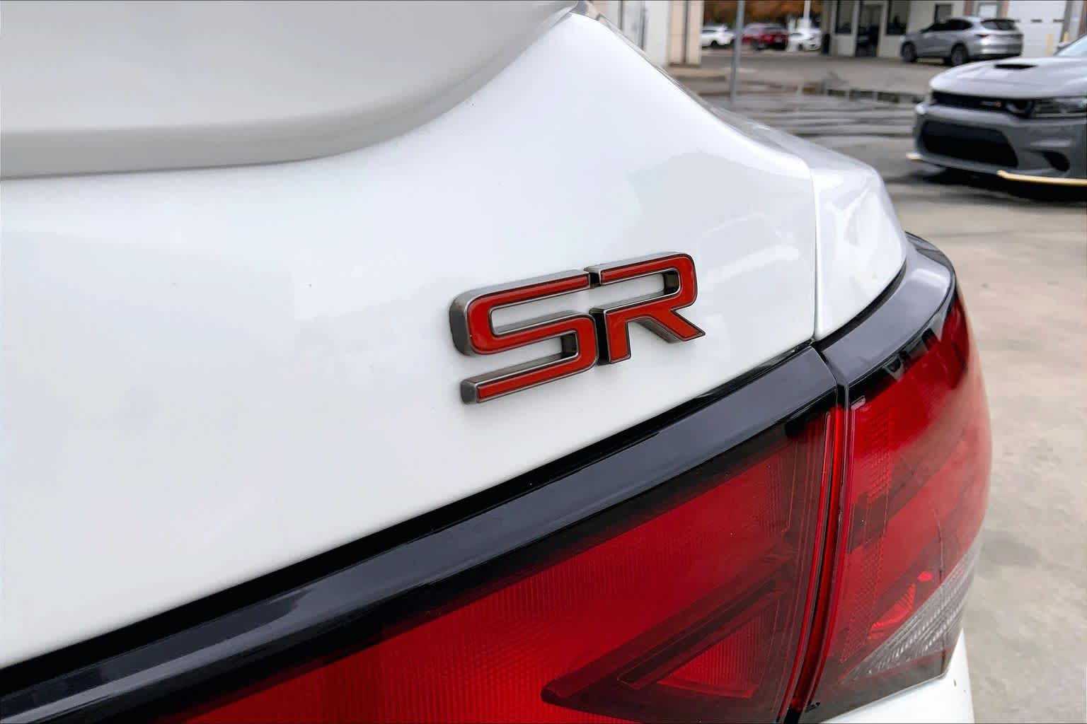 2024 Nissan Sentra SR Aspen White Tricoat/Super Black at Sterling McCall Acura