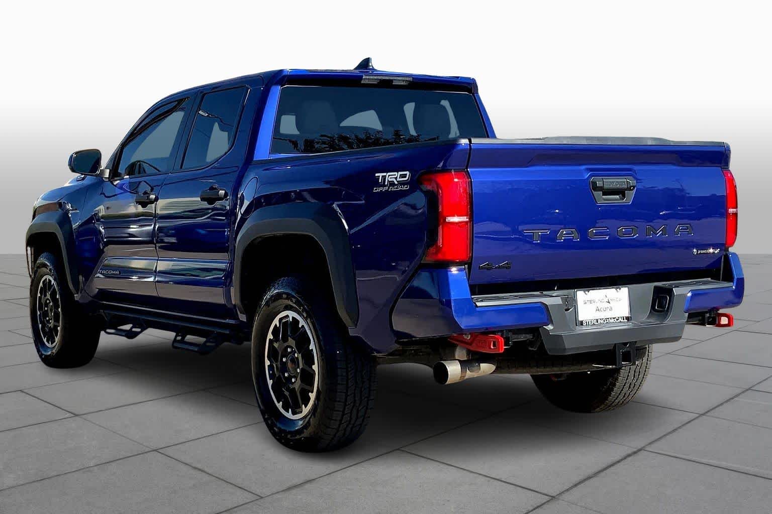 2025 Toyota Tacoma TRD Off Road Hybrid Blue Crush Metallic at Lexus Southwest Houston