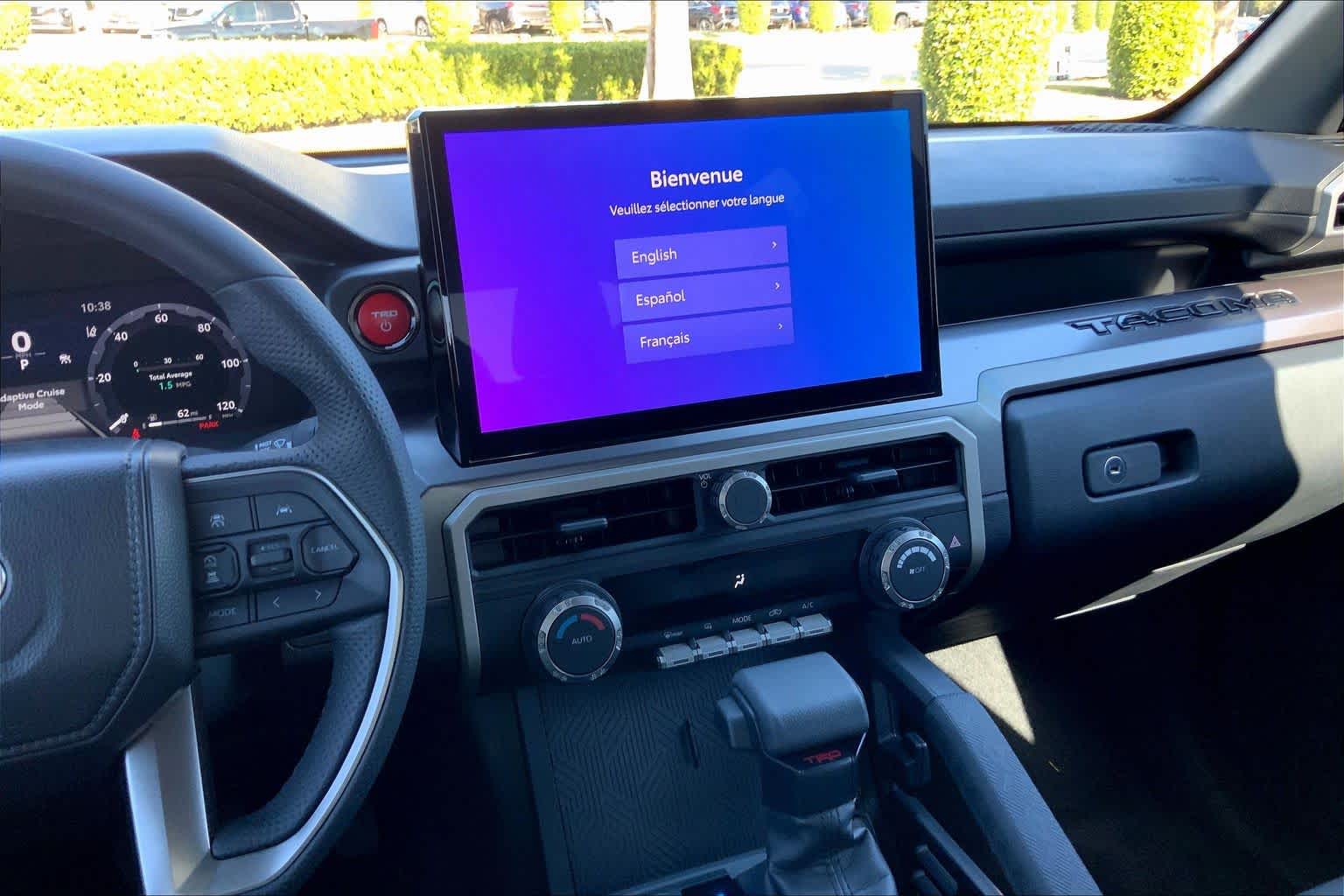 2025 Toyota Tacoma TRD Off Road Hybrid Blue Crush Metallic at Lexus Southwest Houston
