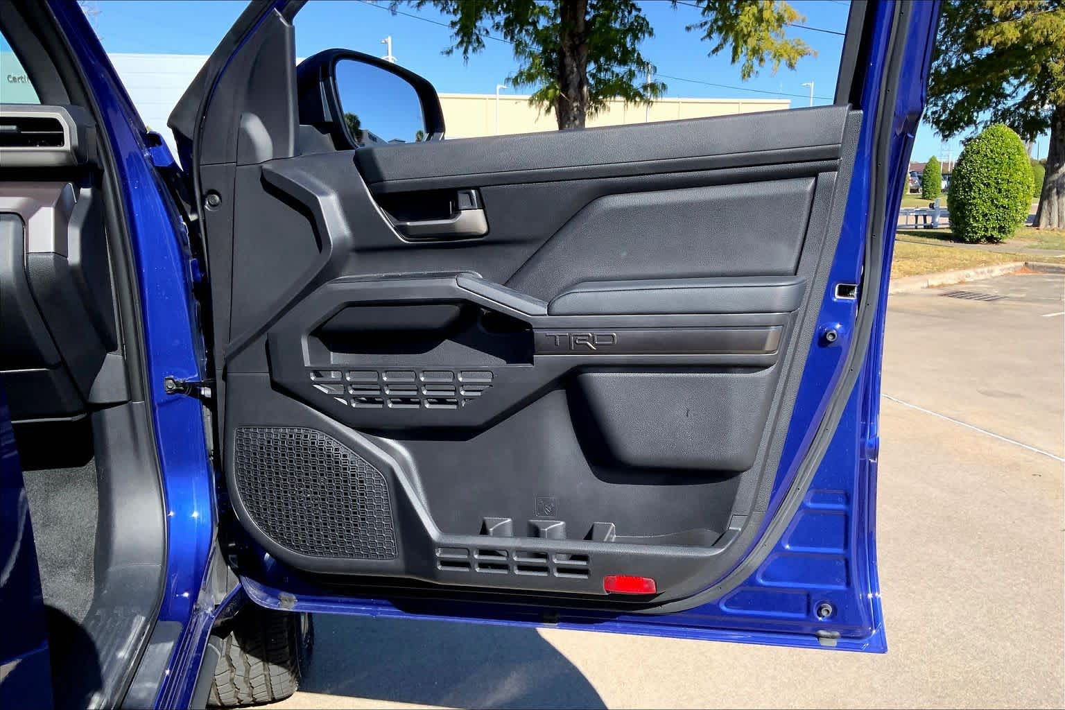 2025 Toyota Tacoma TRD Off Road Hybrid Blue Crush Metallic at Lexus Southwest Houston