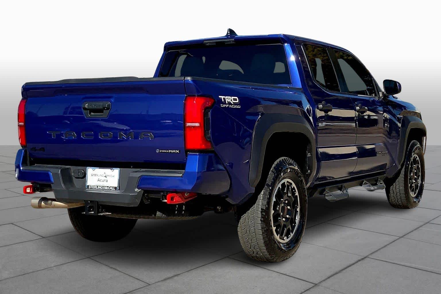 2025 Toyota Tacoma TRD Off Road Hybrid Blue Crush Metallic at Lexus Southwest Houston