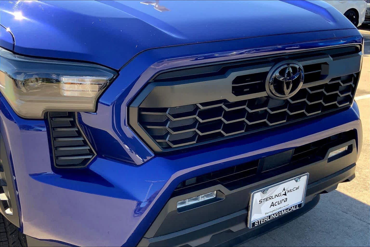2025 Toyota Tacoma TRD Off Road Hybrid Blue Crush Metallic at Lexus Southwest Houston