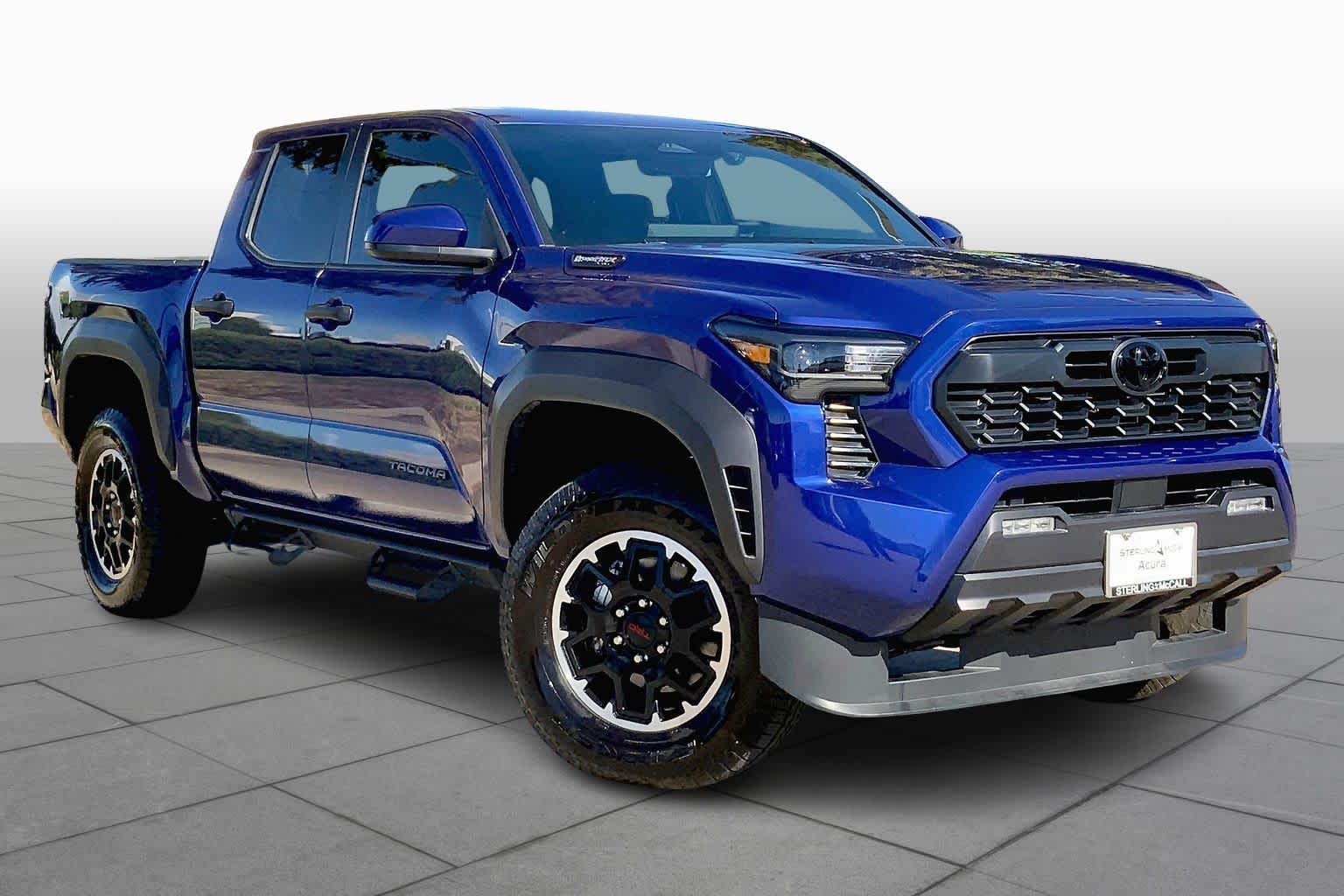 2025 Toyota Tacoma TRD Off Road Hybrid Blue Crush Metallic at Lexus Southwest Houston