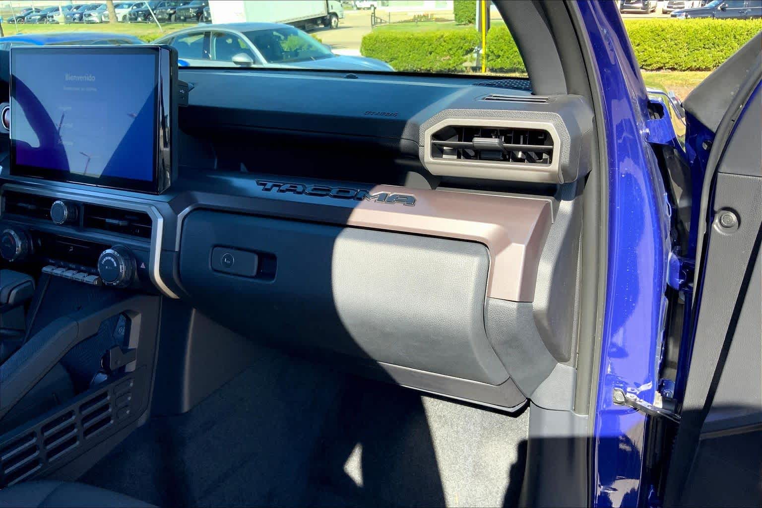 2025 Toyota Tacoma TRD Off Road Hybrid Blue Crush Metallic at Lexus Southwest Houston