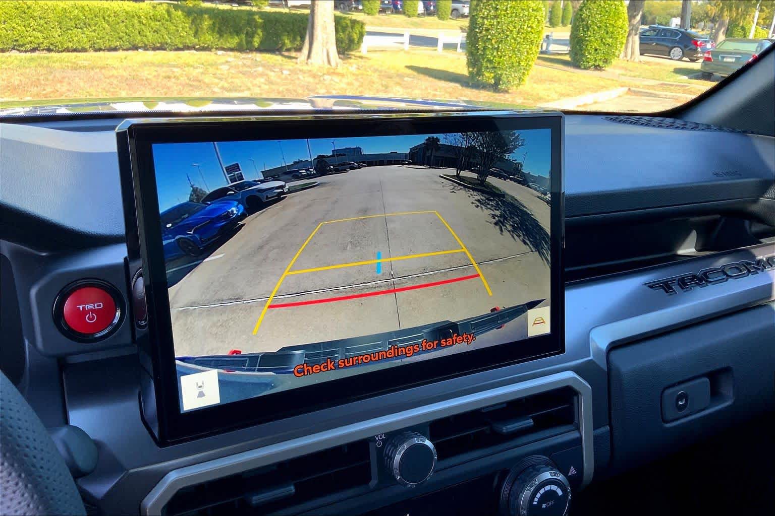 2025 Toyota Tacoma TRD Off Road Hybrid Blue Crush Metallic at Lexus Southwest Houston