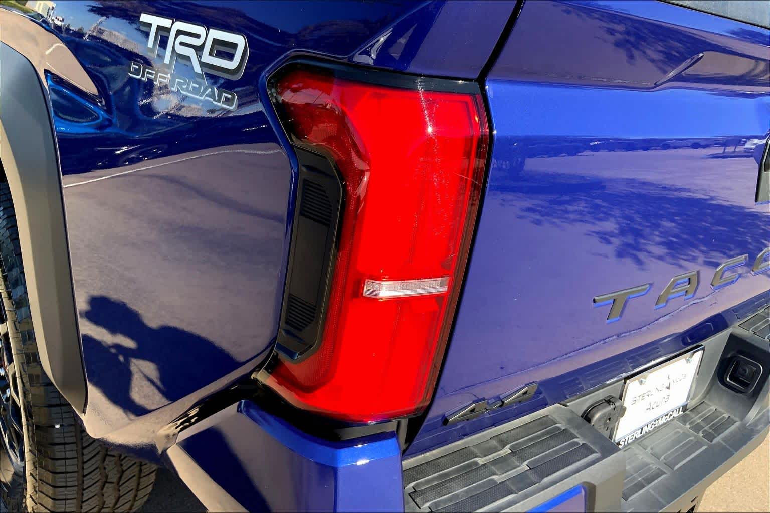 2025 Toyota Tacoma TRD Off Road Hybrid Blue Crush Metallic at Lexus Southwest Houston