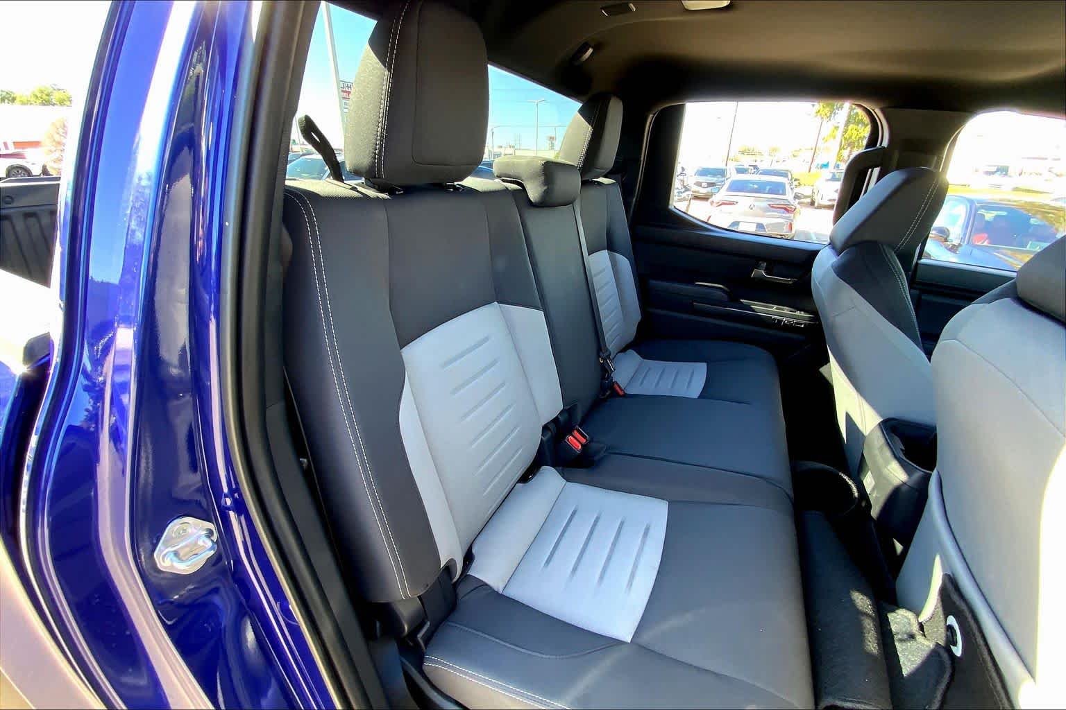 2025 Toyota Tacoma TRD Off Road Hybrid Blue Crush Metallic at Lexus Southwest Houston