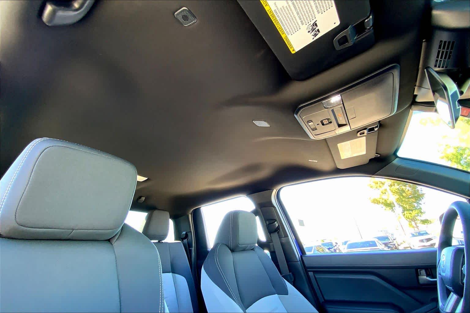 2025 Toyota Tacoma TRD Off Road Hybrid Blue Crush Metallic at Lexus Southwest Houston