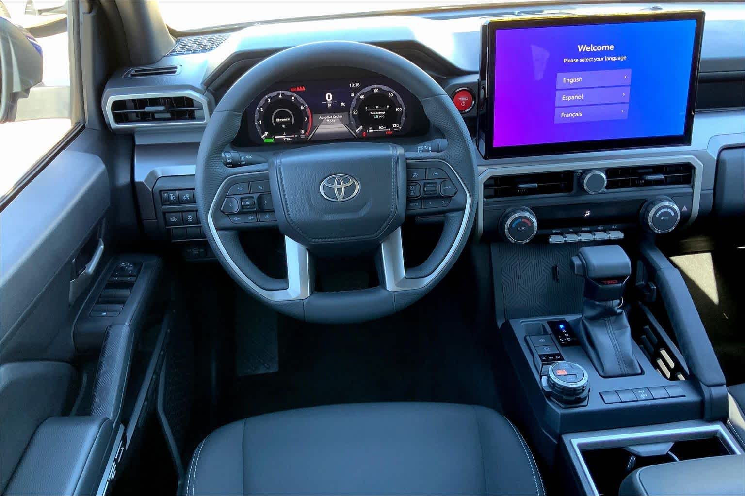 2025 Toyota Tacoma TRD Off Road Hybrid Blue Crush Metallic at Lexus Southwest Houston