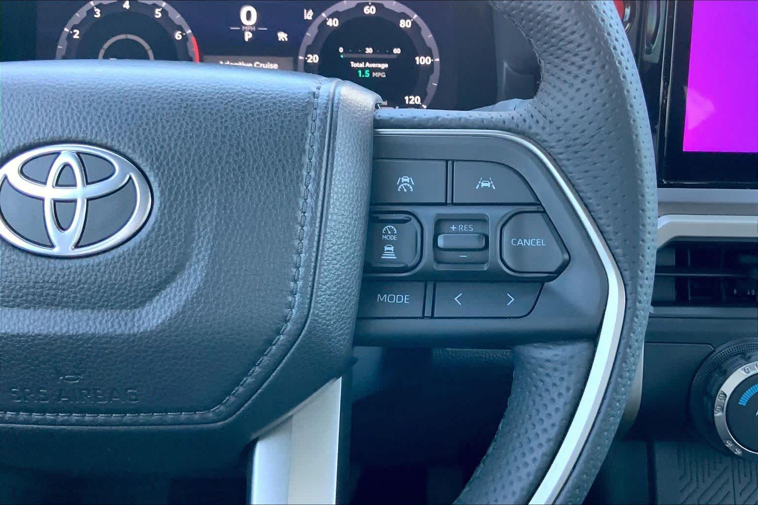 2025 Toyota Tacoma TRD Off Road Hybrid Blue Crush Metallic at Lexus Southwest Houston