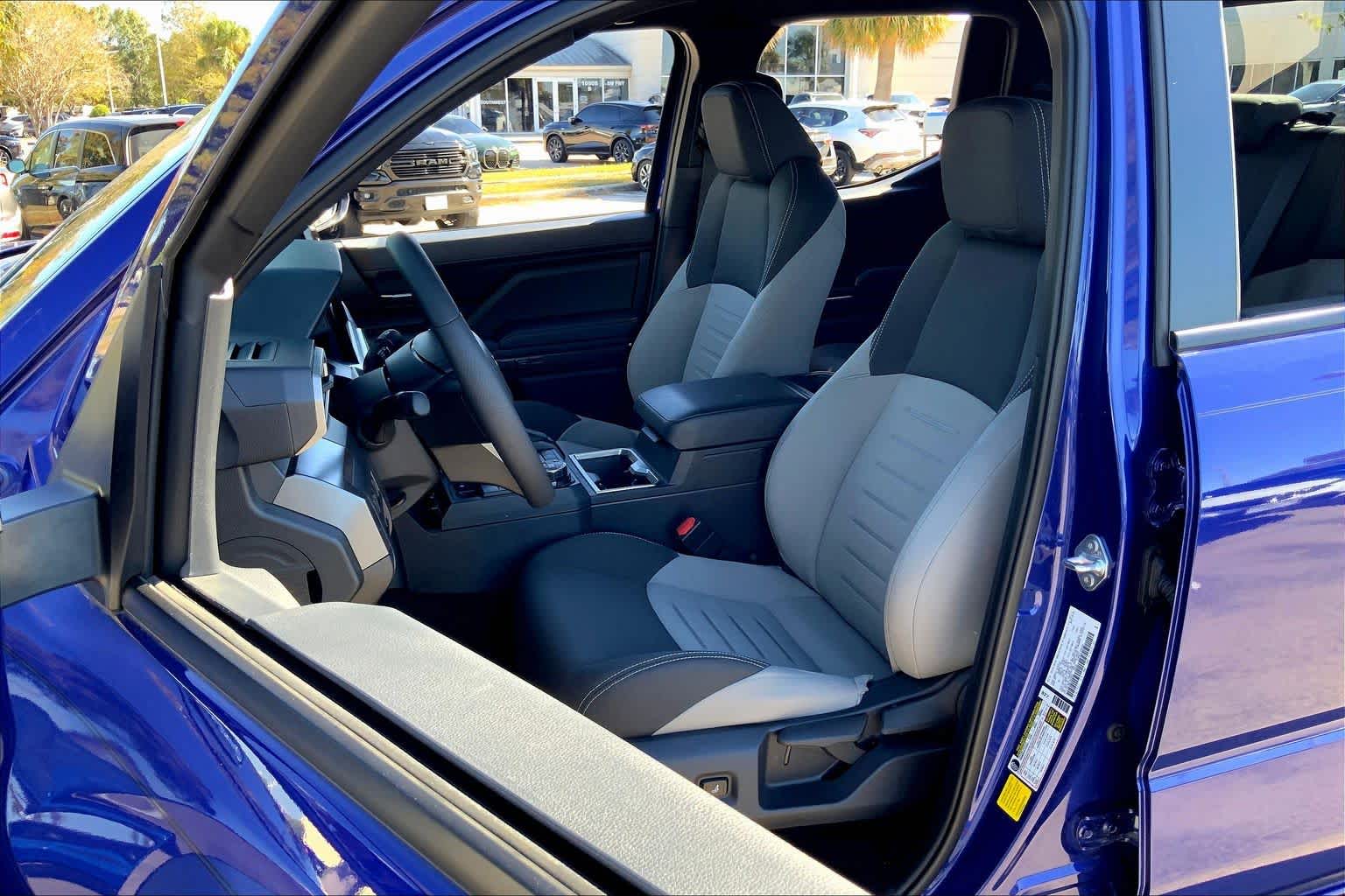 2025 Toyota Tacoma TRD Off Road Hybrid Blue Crush Metallic at Lexus Southwest Houston
