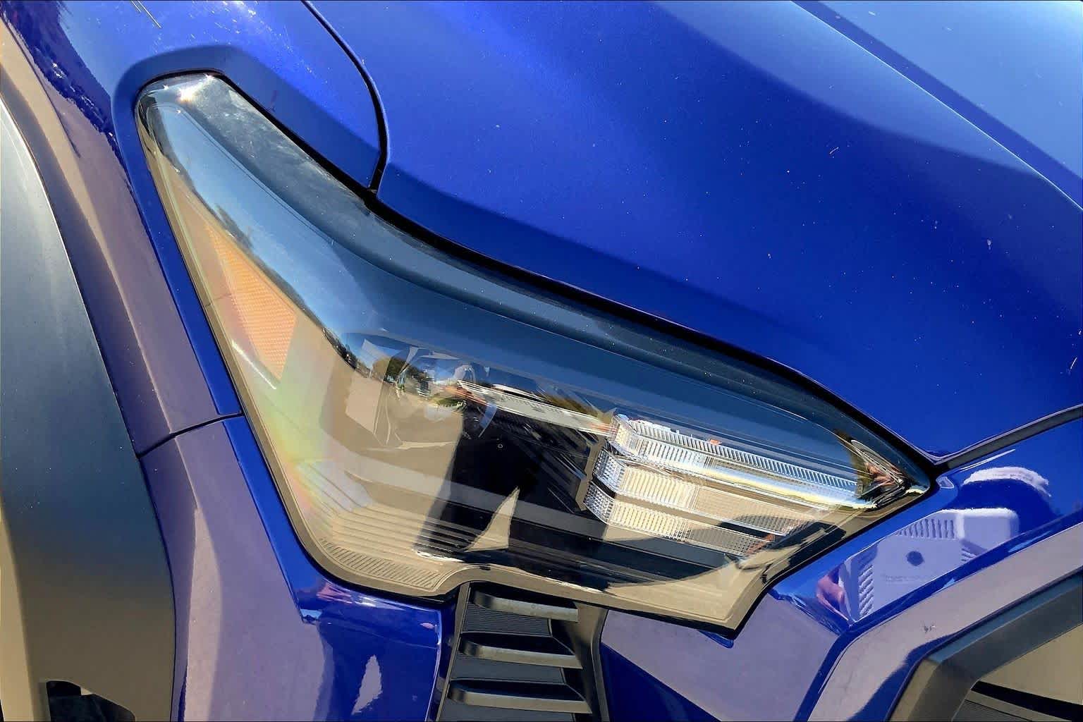 2025 Toyota Tacoma TRD Off Road Hybrid Blue Crush Metallic at Lexus Southwest Houston