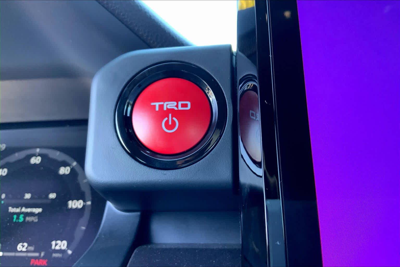 2025 Toyota Tacoma TRD Off Road Hybrid Blue Crush Metallic at Lexus Southwest Houston