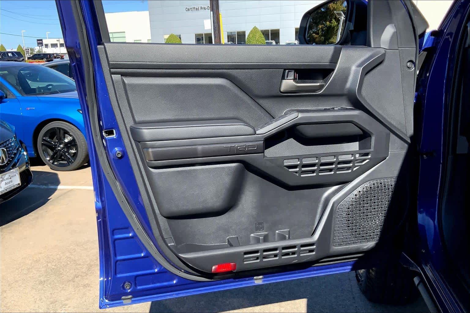 2025 Toyota Tacoma TRD Off Road Hybrid Blue Crush Metallic at Lexus Southwest Houston