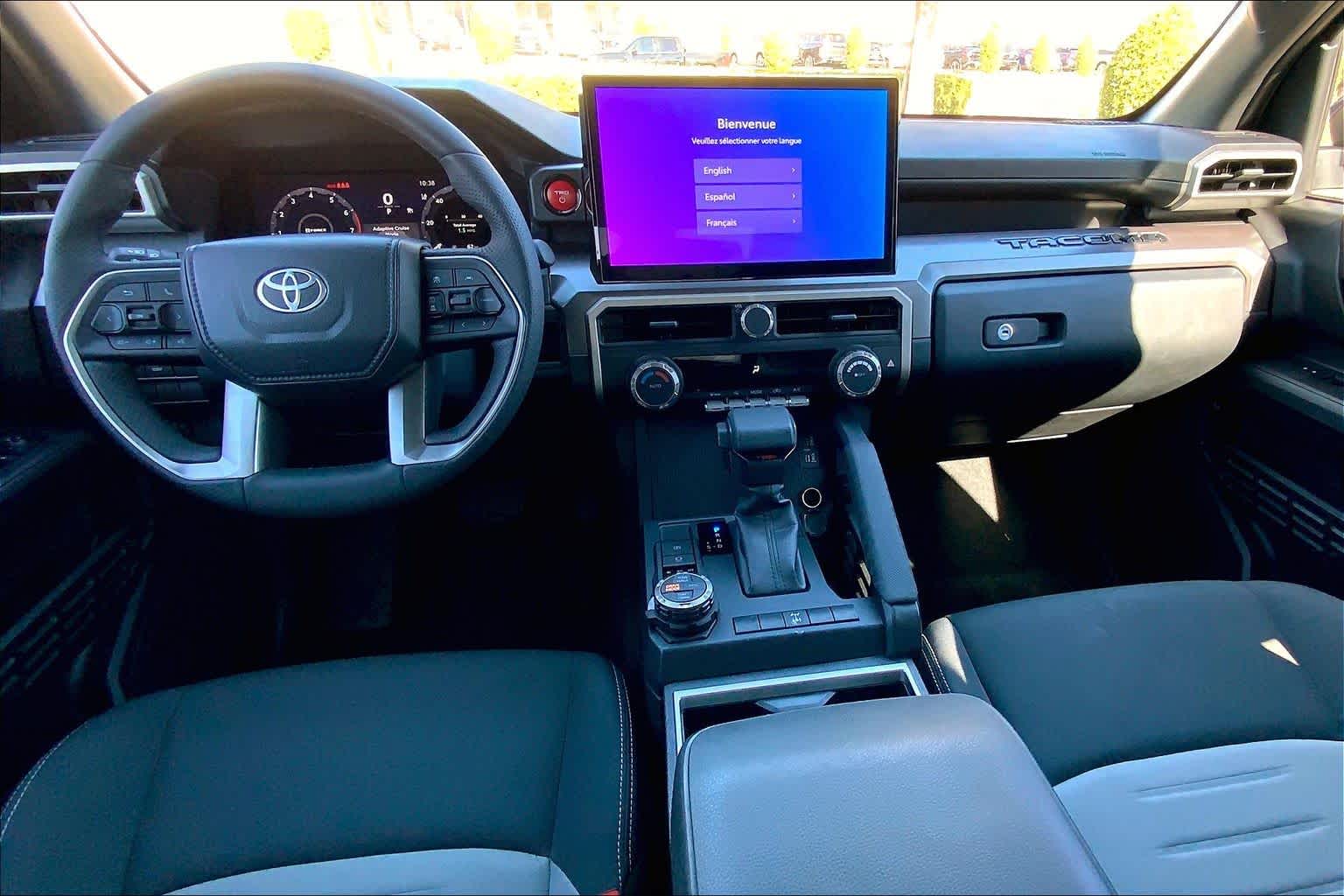 2025 Toyota Tacoma TRD Off Road Hybrid Blue Crush Metallic at Lexus Southwest Houston