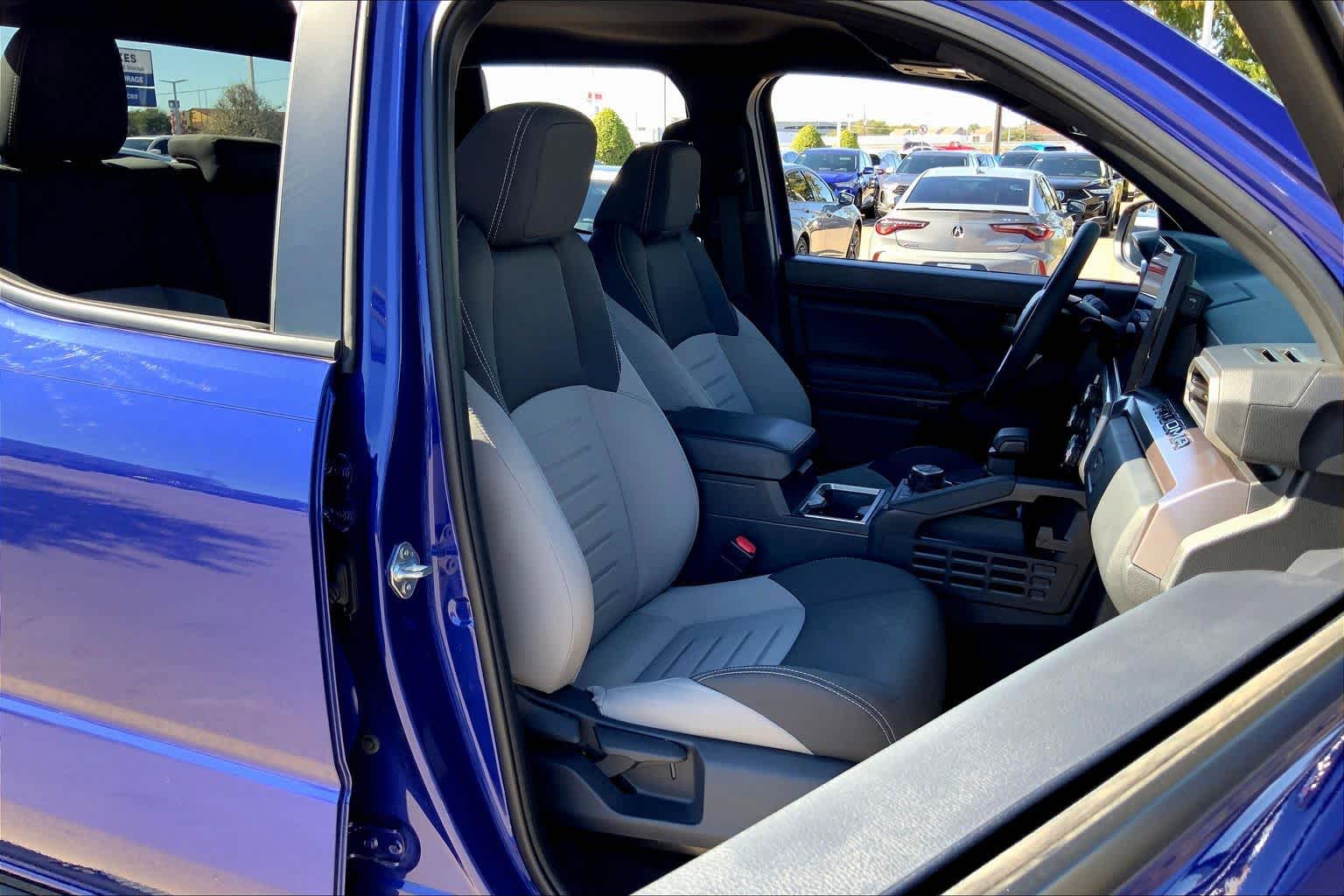 2025 Toyota Tacoma TRD Off Road Hybrid Blue Crush Metallic at Lexus Southwest Houston