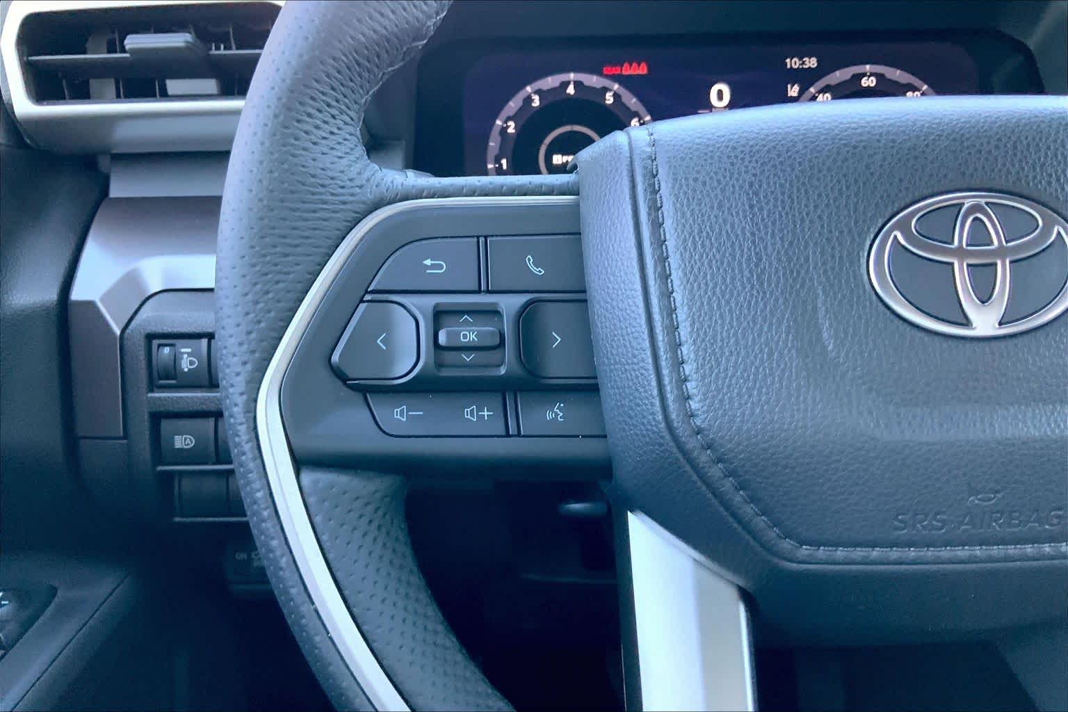 2025 Toyota Tacoma TRD Off Road Hybrid Blue Crush Metallic at Lexus Southwest Houston