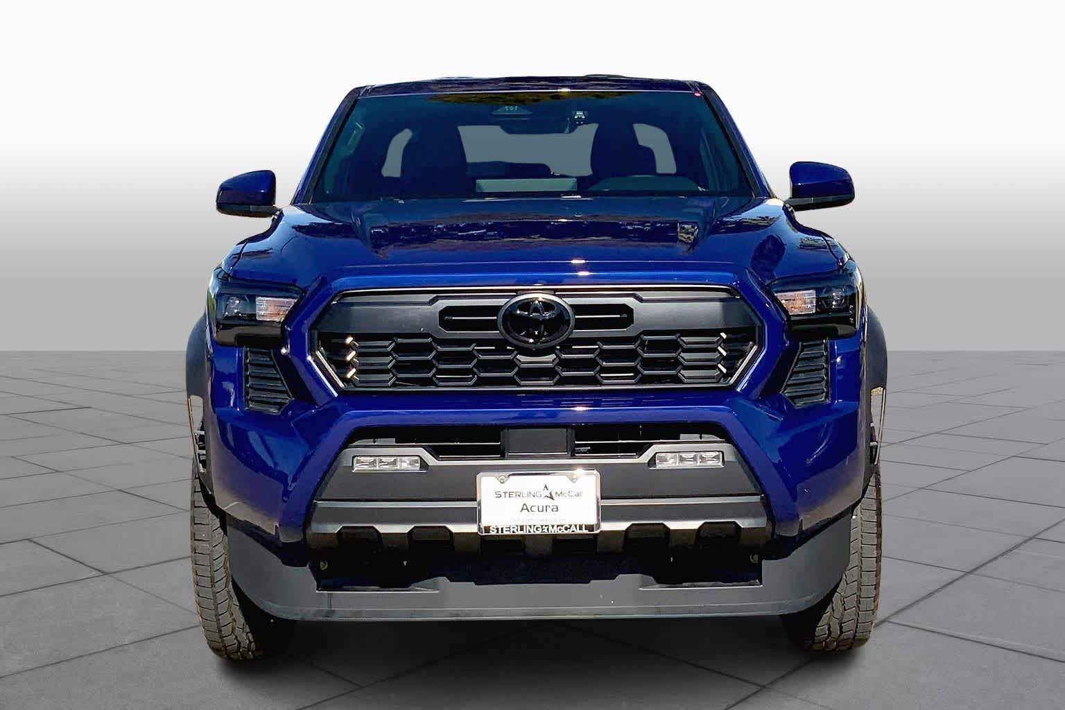 2025 Toyota Tacoma TRD Off Road Hybrid Blue Crush Metallic at Lexus Southwest Houston