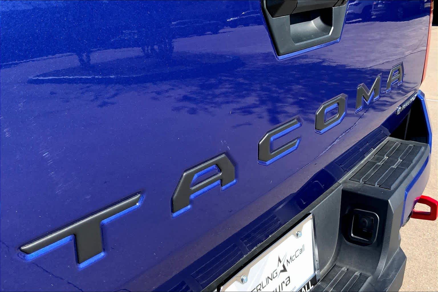 2025 Toyota Tacoma TRD Off Road Hybrid Blue Crush Metallic at Lexus Southwest Houston