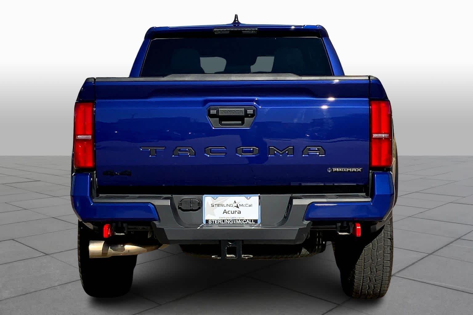 2025 Toyota Tacoma TRD Off Road Hybrid Blue Crush Metallic at Lexus Southwest Houston