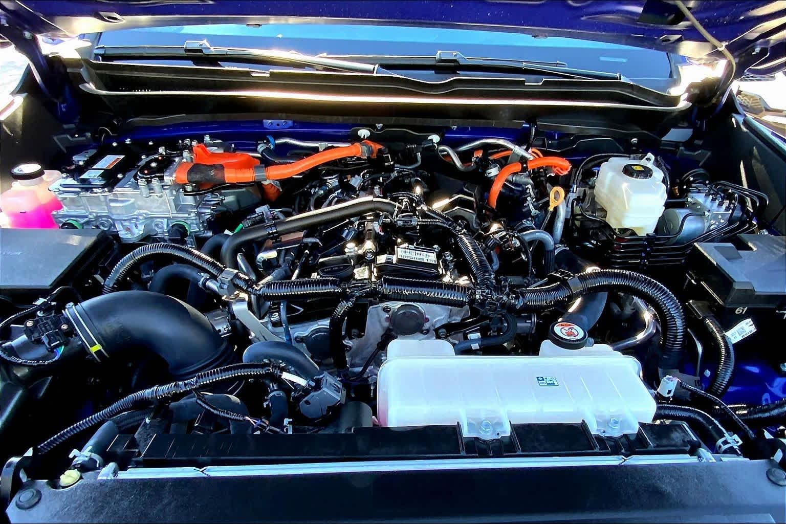 2025 Toyota Tacoma TRD Off Road Hybrid Blue Crush Metallic at Lexus Southwest Houston