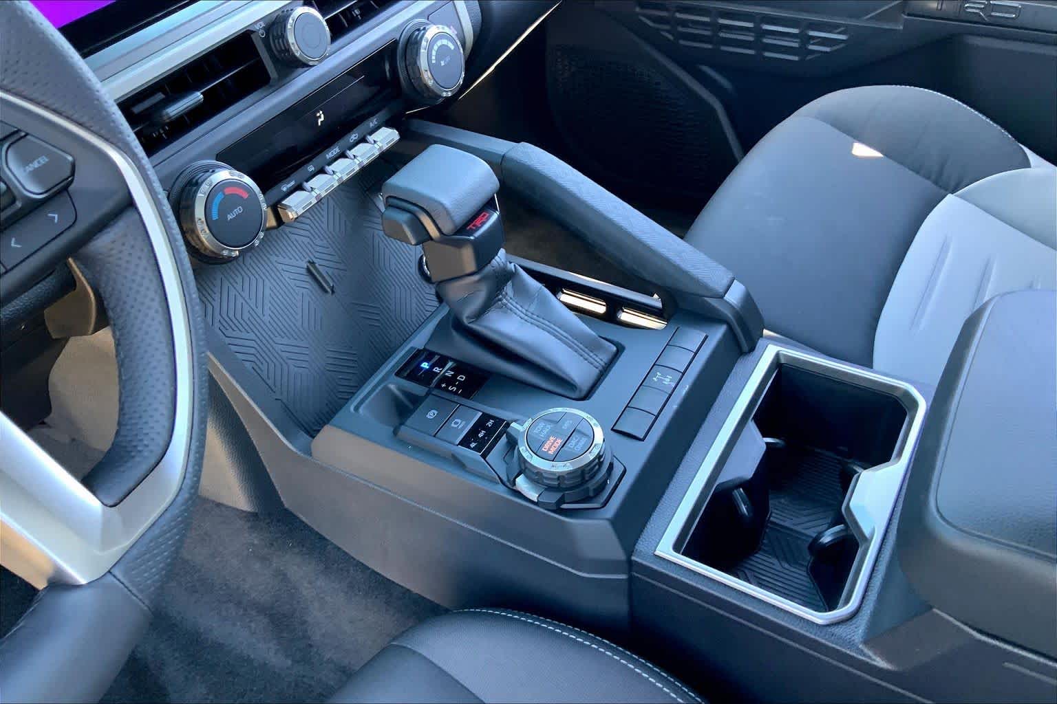 2025 Toyota Tacoma TRD Off Road Hybrid Blue Crush Metallic at Lexus Southwest Houston