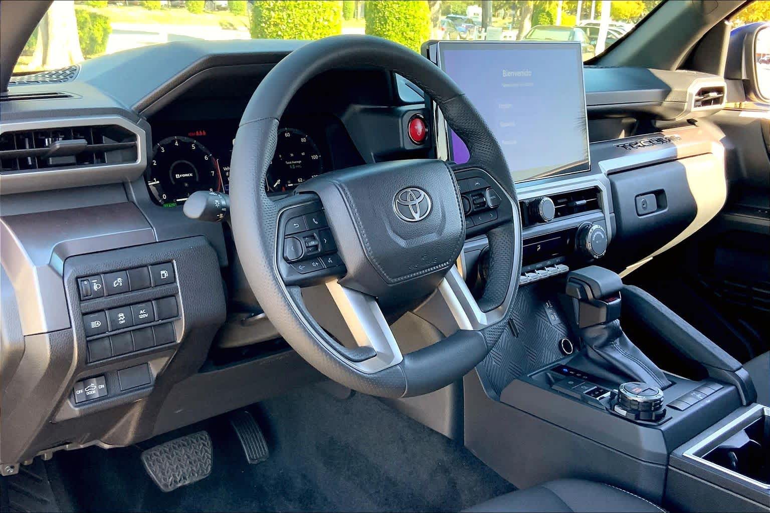 2025 Toyota Tacoma TRD Off Road Hybrid Blue Crush Metallic at Lexus Southwest Houston