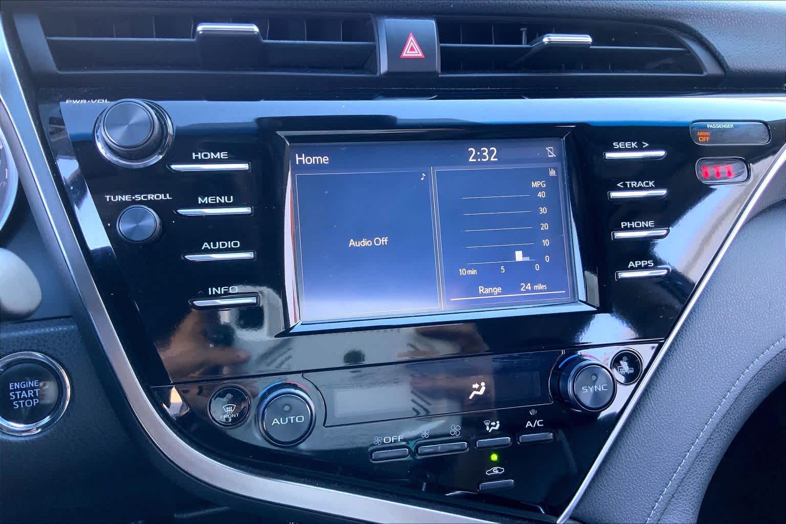 2018 Toyota Camry XSE Celestial Silver Metallic at AutoNation Toyota Gulf Fwy